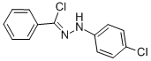 structure of CAS# 17359-82-9, N-(4-Chlorophenyl)Benzenecarbohydrazonoyl chloride;N-[(4-Chlorophenyl)Amino]Benzimidoyl Chloride;Benzoyl Chloride, (P-Chlorophenyl)Hydrazone;Brn 0649820