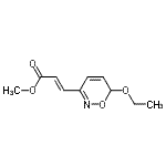 CAS#: 173595-67-0， Methyl (2E)-3-(6-Ethoxy-6H-1,2-Oxazin-3-Yl)Acrylate