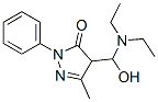 CAS#: 17364-42-0， 4-[(Diethylamino)Hydroxymethyl]-3,4-Dihydro-5-Methyl-2-Phenyl-2H-Pyrazol-3-One