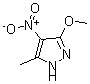 CAS#: 173682-19-4， 3-Methoxy-5-Methyl-4-Nitro-1H-Pyrazole