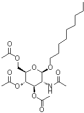 CAS#: 173725-23-0， Nonyl 2-Acetamido-3,4,6-Tri-O-Acetyl-2-Deoxy-beta-D-Glucopyranoside
