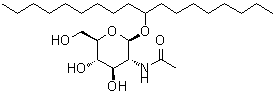 CAS#: 173725-29-6， 9-Octadecanyl 2-Acetamido-2-Deoxy-beta-D-Glucopyranoside