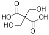 CAS#: 173783-71-6， Bis(Hydroxymethyl)Malonic Acid