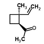 CAS#: 173829-76-0， 1-[(1S,2S)-2-Methyl-2-Vinylcyclobutyl]Ethanone