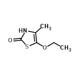 CAS#: 173841-82-2， 5-Ethoxy-4-Methyl-1,3-Thiazol-2(3H)-One