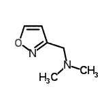CAS#: 173850-40-3， N,N-Dimethyl-1-(1,2-Oxazol-3-Yl)Methanamine