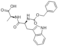 CAS#: 17388-71-5， 2-[[2-(Benzyloxycarbonylamino)-3-(1H-indol-3-yl)propanoyl]amino]propionic acid