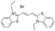 CAS#: 17389-14-9， 3-Ethyl-2-[3-(3-Ethyl-3H-Benzothiazol-2-Ylidene)Prop-1-Enyl]Benzothiazolium Bromide