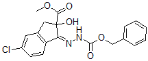 CAS#: 173903-19-0， Methyl (3Z)-6-Chloro-2-Hydroxy-3-(Phenylmethoxycarbonylhydrazinylidene)-1H-Indene-2-Carboxylate