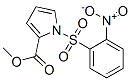 CAS#: 173908-10-6， Methyl 1-(2-Nitrophenyl)Sulfonylpyrrole-2-Carboxylate