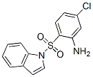 CAS#: 173908-45-7， 5-Chloro-2-Indol-1-Ylsulfonylaniline