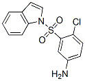 CAS#: 173908-48-0， 4-Chloro-3-Indol-1-Ylsulfonylaniline