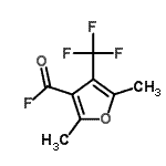 CAS#: 173988-20-0， 2,5-Dimethyl-4-(Trifluoromethyl)-3-Furoyl Fluoride