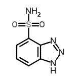 CAS#: 174077-76-0， 1H-Benzotriazole-4-Sulfonamide