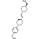 CAS#: 174079-87-9， 1-Methoxy-4-[4-[(E)-2-(4-Vinylcyclohexyl)Vinyl]Cyclohexyl]Benzene