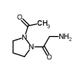 CAS#: 174089-24-8， 1-(2-Acetyl-1-Pyrazolidinyl)-2-Aminoethanone