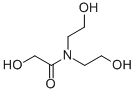 CAS#: 17409-41-5， 2-Hydroxy-N,N-Bis(2-Hydroxyethyl)-Acetamide