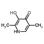 CAS#: 174095-92-2， 3-Hydroxy-2,5-Dimethyl-4(1H)-Pyridinone