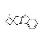 CAS#: 174125-51-0， 3'H-Spiro[Azetidine-2,2'-Pyrrolo[1,2-a]Benzimidazole]