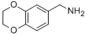structure of CAS# 17413-10-4, 2,3-Dihydro-1,4-Benzodioxin-6-Methanamine;2,3-Dihydro-1,4-Benzodioxin-7-Ylmethylammonium;Zinc03887793