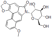 CAS#: 17413-41-1， Aristololactam-Glucoside
