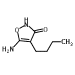 CAS#: 17415-15-5， 5-Amino-4-Butyl-1,2-Oxazol-3(2H)-One