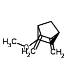 CAS#: 174172-48-6， (1S)-5-Methoxy-2,3-Bis(Methylene)Bicyclo[2.2.1]Heptane