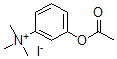CAS 登录号：17427-00-8， 3-乙酰氧基苯基三甲基铵碘化物