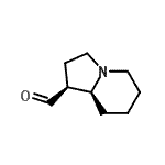 CAS#: 174363-68-9， (1S,8aS)-Octahydro-1-Indolizinecarbaldehyde