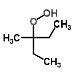 CAS#: 17437-25-1， 3-Methyl-3-Pentanyl Hydroperoxide