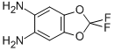 CAS#: 1744-12-3， 2,2-Difluoro-1,3-Benzodioxole-5,6-Diamine