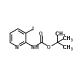 CAS#: 174467-36-8， 2-Methyl-2-Propanyl (3-Iodo-2-Pyridinyl)Carbamate