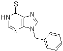 CAS#: 17447-84-6， 1,9-Dihydro-9-(Phenylmethyl)-6H-Purine-6-Thione