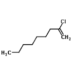 structure of CAS# 1745-15-9, 2-Chloro-1-Nonene;2-chloro-1-nonene;2-Chloromethyl-1H-benzoimidazole-5-carboxylic acid;2-Chloronon-1-ene