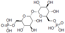 CAS 登录号：1745-65-9， alpha,alpha-海藻糖6,6'-二磷酸酯