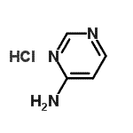 CAS#: 174500-31-3， 4-Pyrimidinamine Hydrochloride (1:1)