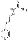 CAS#: 174502-92-2， [[(E)-3-Pyridin-4-Ylprop-2-Enylidene]Amino]Thiourea