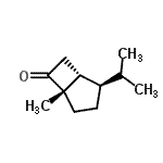 CAS#: 174511-69-4， (1R,2R,5S)-2-Isopropyl-5-Methylbicyclo[3.2.0]Heptan-6-One