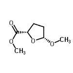 CAS#: 174563-65-6， Methyl (2S,5R)-5-Methoxytetrahydro-2-Furancarboxylate