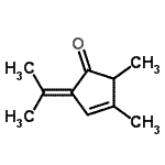 CAS#: 174619-64-8， 5-Isopropylidene-2,3-Dimethyl-3-Cyclopenten-1-One