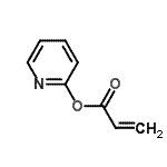 CAS#: 174620-97-4， 2-Pyridinyl Acrylate