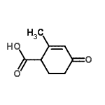CAS#: 174642-99-0， 2-Methyl-4-Oxo-2-Cyclohexene-1-Carboxylic Acid