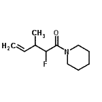 CAS#: 174649-72-0， 2-Fluoro-3-Methyl-1-(1-Piperidinyl)-4-Penten-1-One