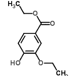 CAS#: 174674-93-2， Ethyl 3-Ethoxy-4-Hydroxybenzoate