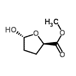 CAS#: 174689-93-1， Methyl (2R,5R)-5-Hydroxytetrahydro-2-Furancarboxylate