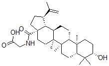 CAS#: 174740-40-0， N-((3beta)-3-Hydroxy-28-Oxolup-20(29)-En-28-Yl)-Glycine