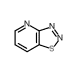 CAS#: 174762-11-9， [1,2,3]Thiadiazolo[4,5-b]Pyridine
