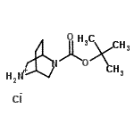 CAS#: 174823-32-6， 5-{[(2-Methyl-2-Propanyl)Oxy]Carbonyl}-5-Aza-2-Azoniabicyclo[2.2.2]Octane Chloride