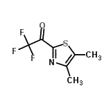 CAS#: 174824-74-9， 1-(4,5-Dimethyl-1,3-Thiazol-2-Yl)-2,2,2-Trifluoroethanone