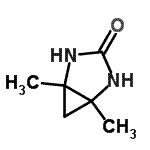 CAS#: 174840-87-0， 1,5-Dimethyl-2,4-Diazabicyclo[3.1.0]Hexan-3-One